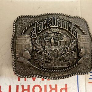 Jack Daniels Buckle
